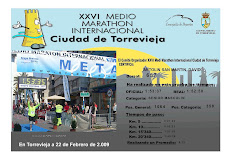 Diploma Medio Maratón de Torrevieja