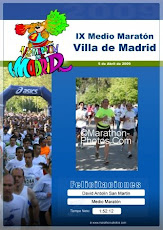 Diploma Medio Maratón de Madrid