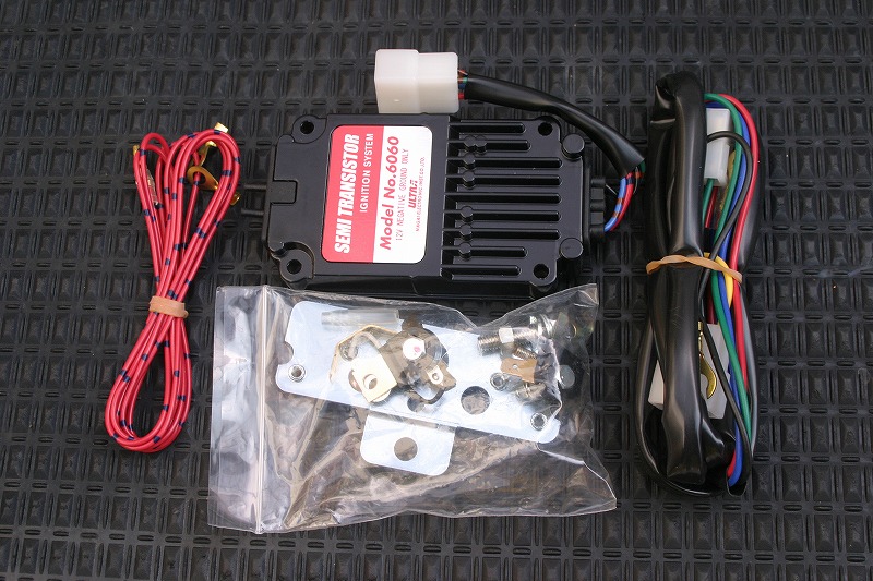 永井電子 セミトランジスター点火装置 UTI-6000S ウルトラ