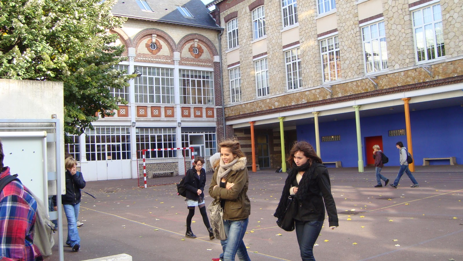  change Rouen Thisted The French School System