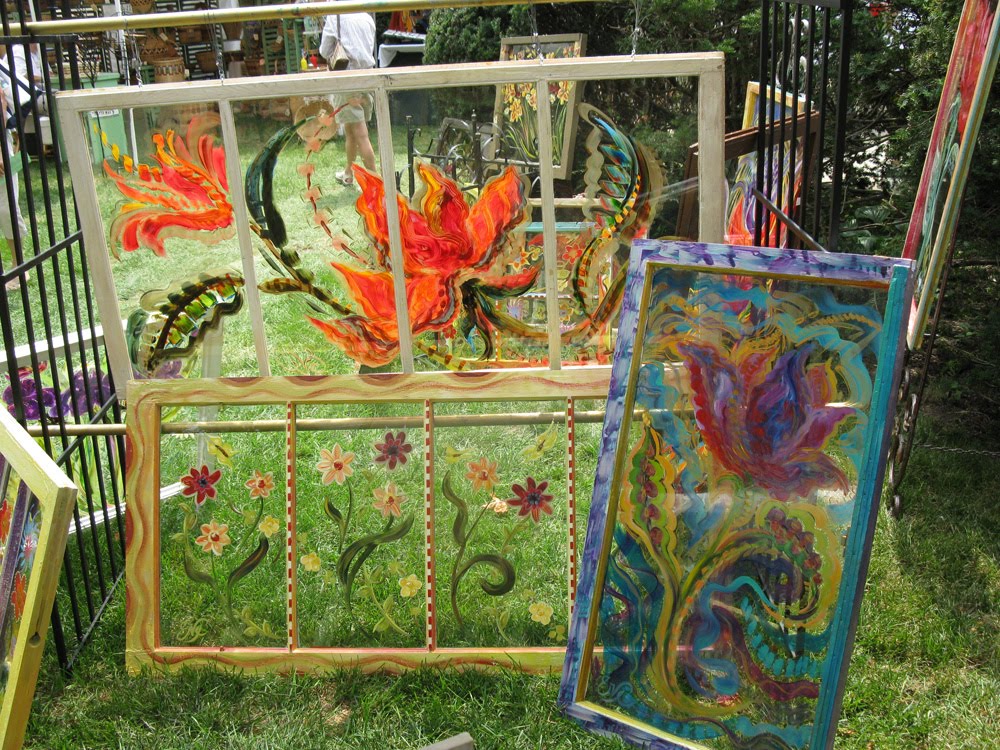 Artist's Review of 24th Annual FIREFLY ART FAIR Wauwatosa, WI
