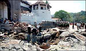 Dalada Maligawa History: LTTE Terrorist Attack on the Temple in 1998