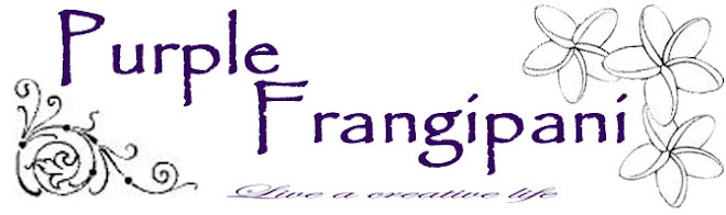 Purple Frangipani Creates