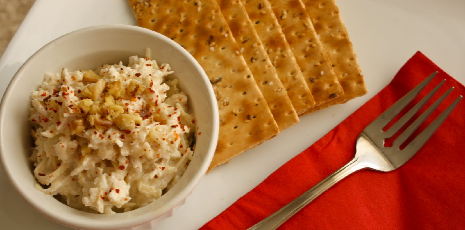 My Turkish Table... Celery Root Salad... (Yogurtlu Kereviz Salatasi)