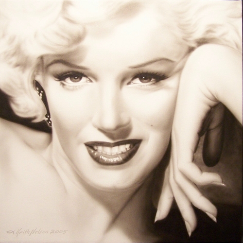Marilyn Monroe Dedication (Paintings)