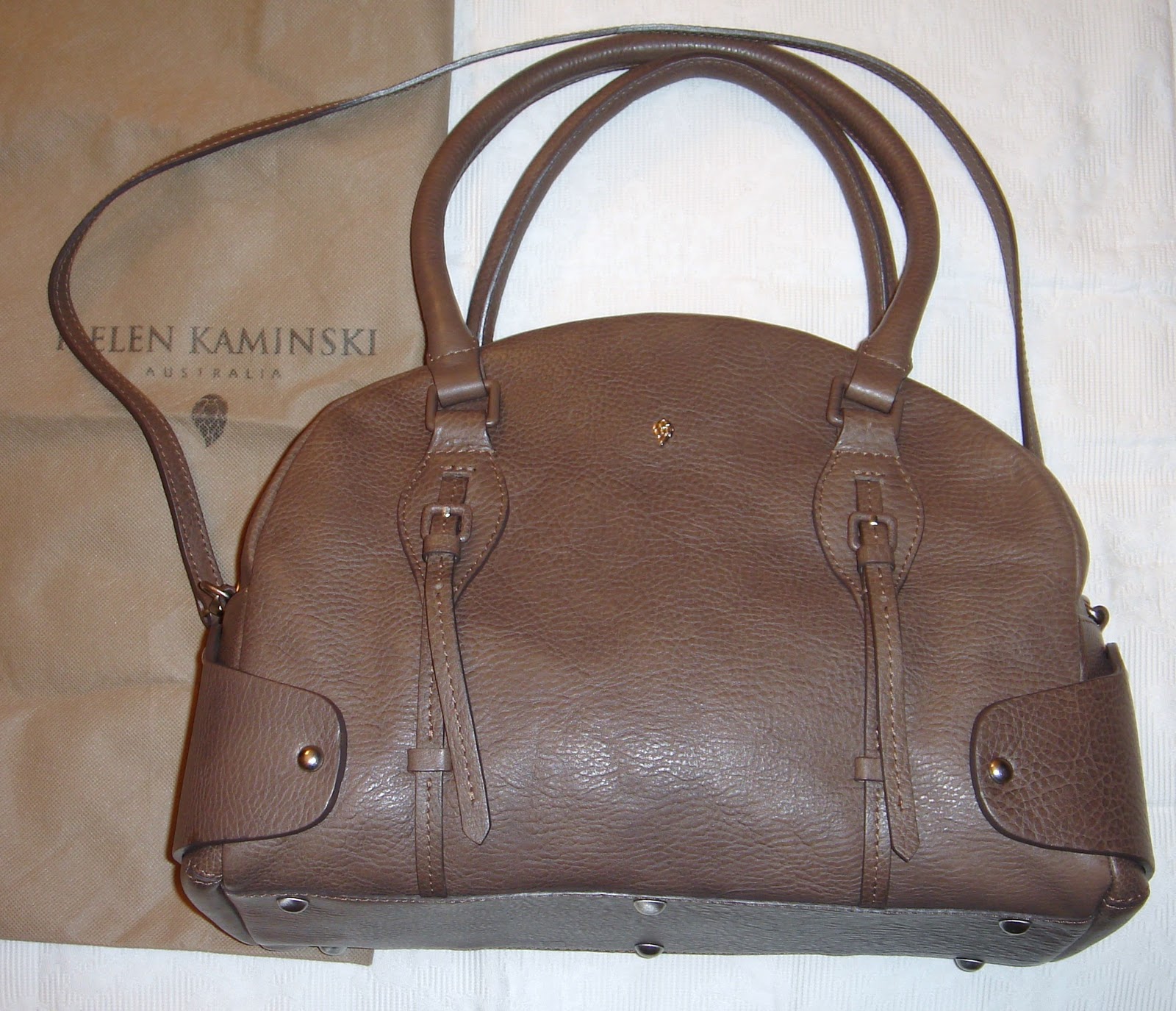 FASHION HELEN KAMINSKI Leather ASHA Bag