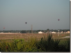 Early morning in Davenport