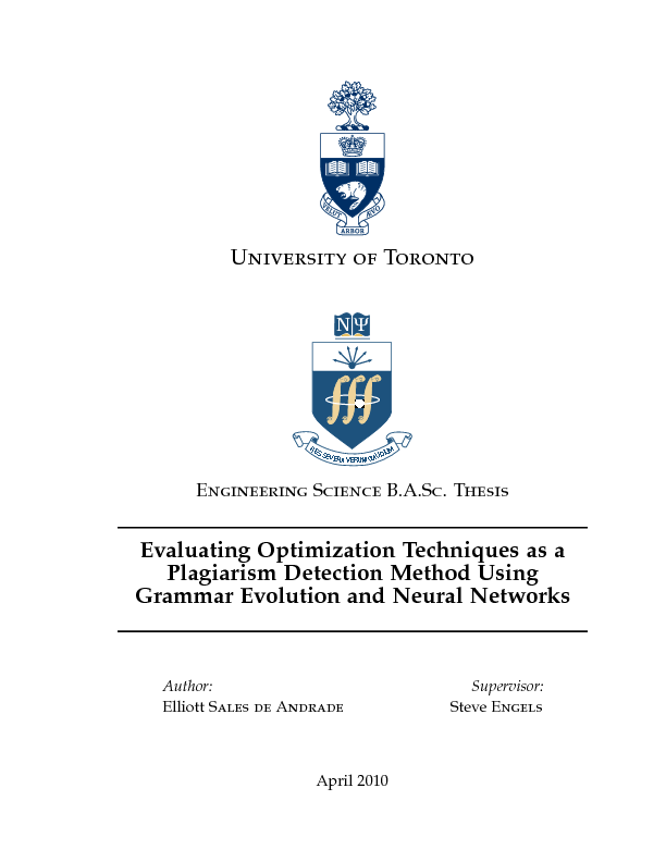 Dissertation latex template