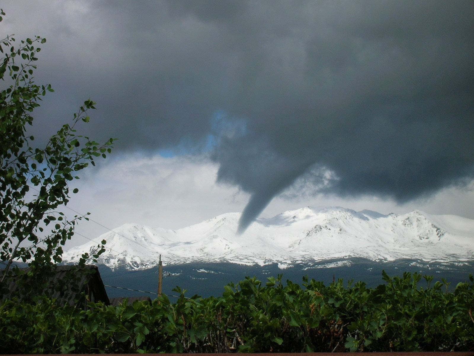 Community Collaborative Rain, Hail & Snow Network Rare Mountain Funnel