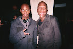 Comedian Dave Chapelle and Brad Bailey