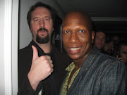 BRAD BAILEY AND ACTOR/COMEDIAN TOM GREEN