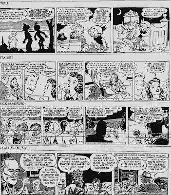 Dusty Diary: Sunday Comics for You...From the 1950s