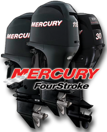 Motores Mercury Fuera de Borda: MOTORES MERCURY 4 TIEMPOS FUERA DE BORDA