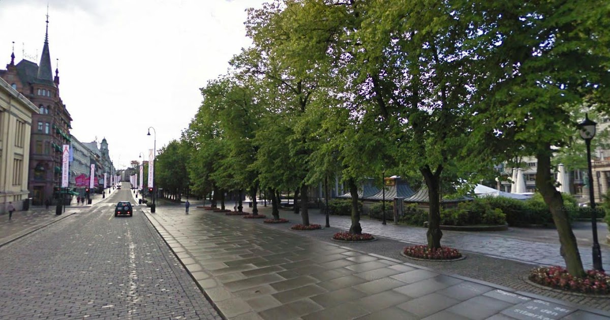 Running Routes Oslo Center, Norway Running Route