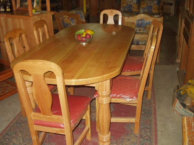 arteysania: Comedores