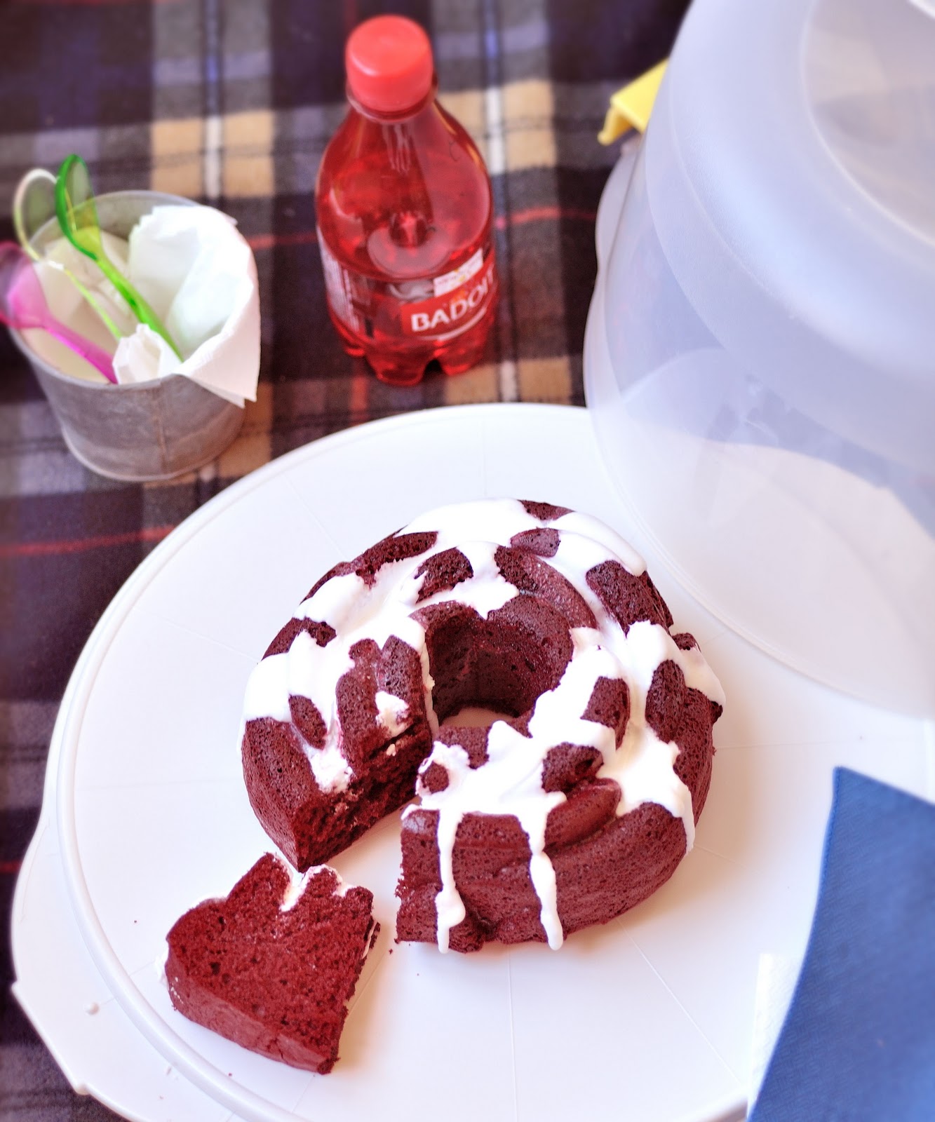 Red Velvet Cake, Cristina’s Style and a 75 Giveaway