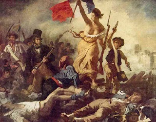 La Libertad guiando al pueblo