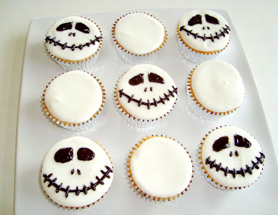 Halloween: Nightmare Before Christmas Cupcakes