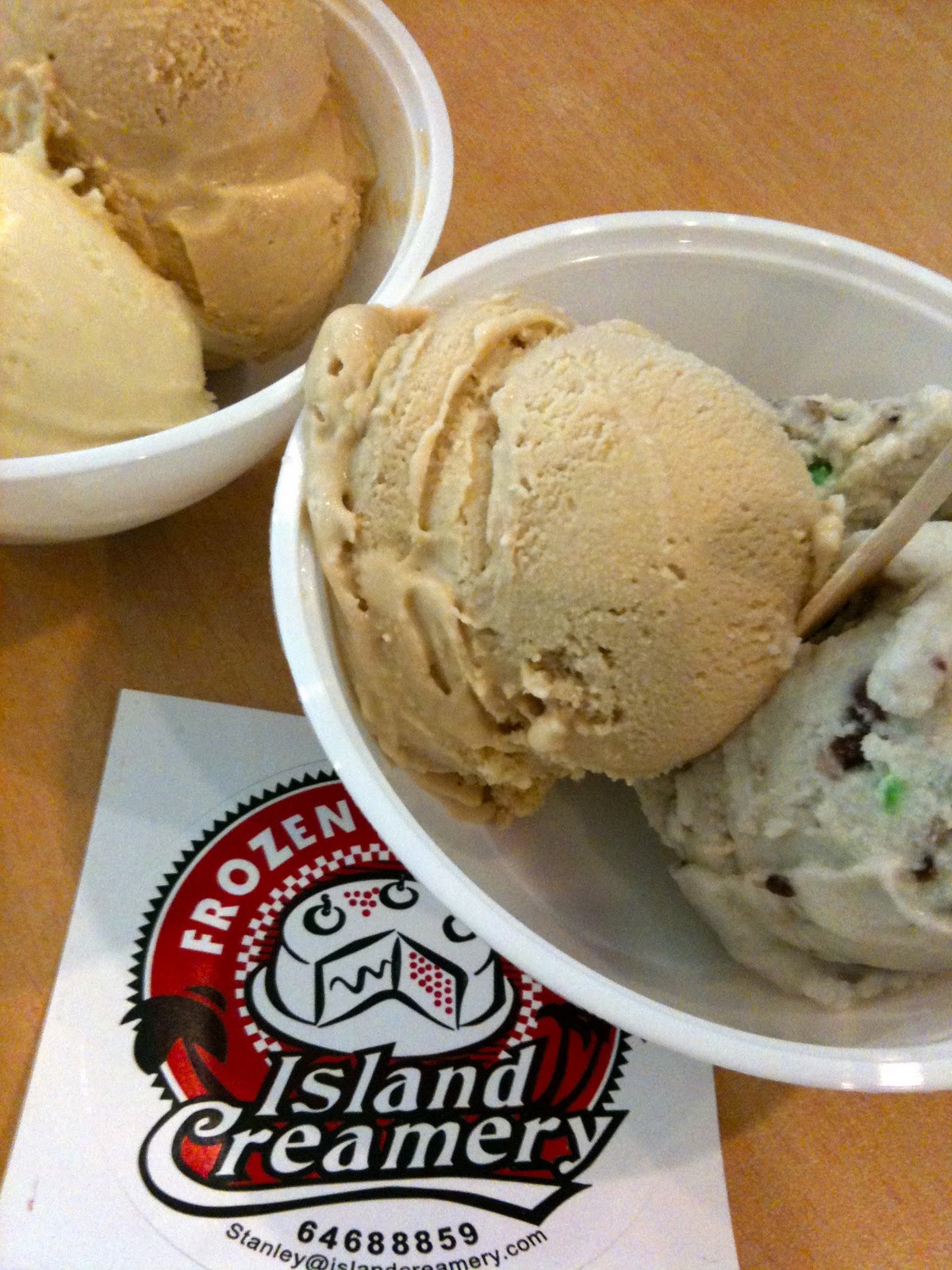 Singapore Food Adventures Ice creamIsland Creamery