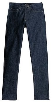 Dandy Fashioner: Raw Denim - A.P.C. Jeans