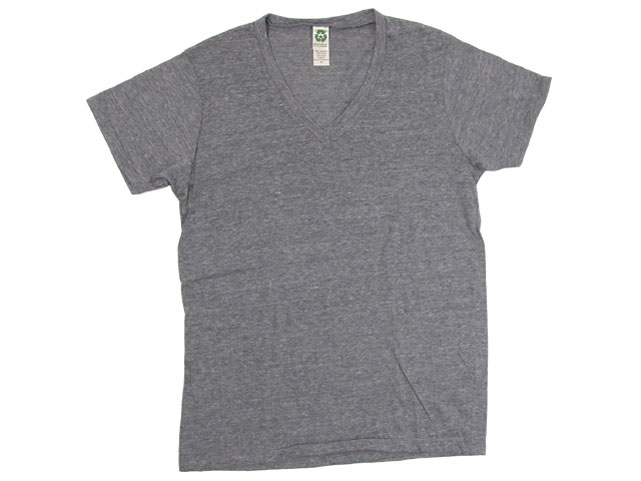 v neck grey undershirt