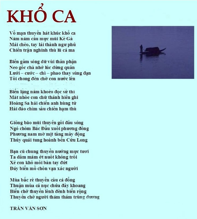 Thơ Trần Văn Sơn