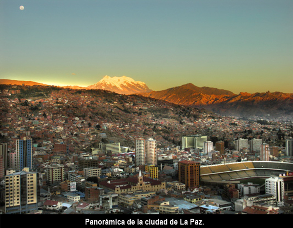 Imágenes de La Paz [Bolivia]
