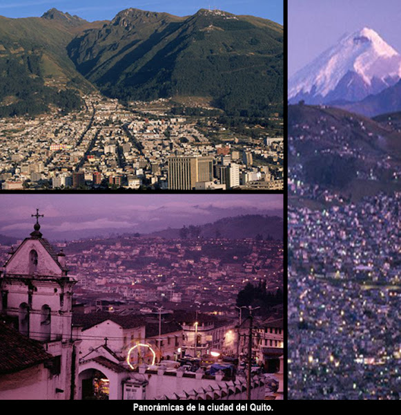 Panorámicas de Quito [Ecuador]