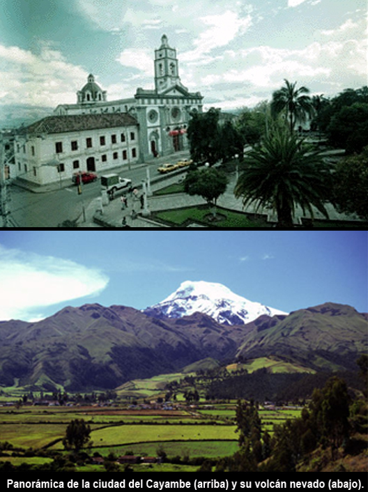 Imágenes de Cayambe [Ecuador]