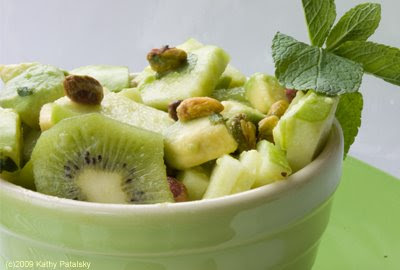 Green Salad Recipes with Fruit and Nuts