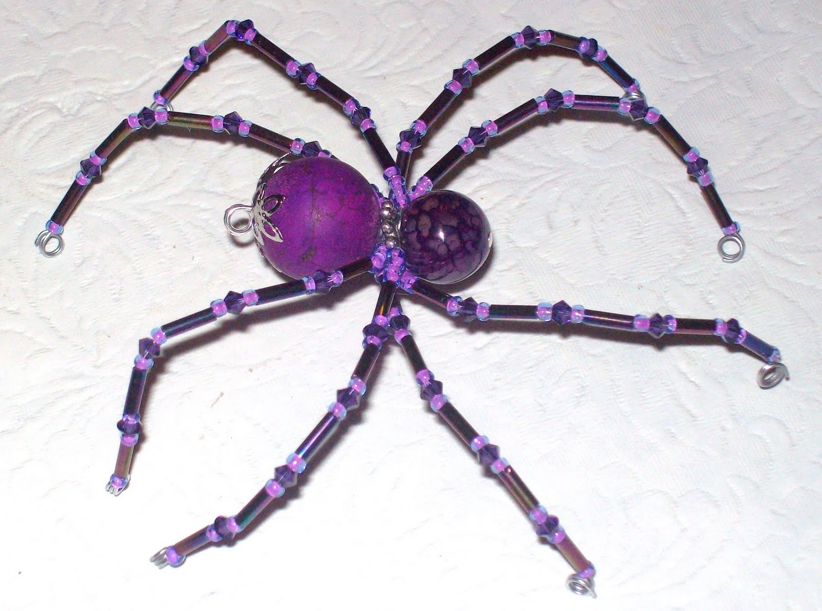 CHRISTMAS BEADED SPIDERS FOR SALE CHRISTMAS BEADED SPIDERS FOR SALE