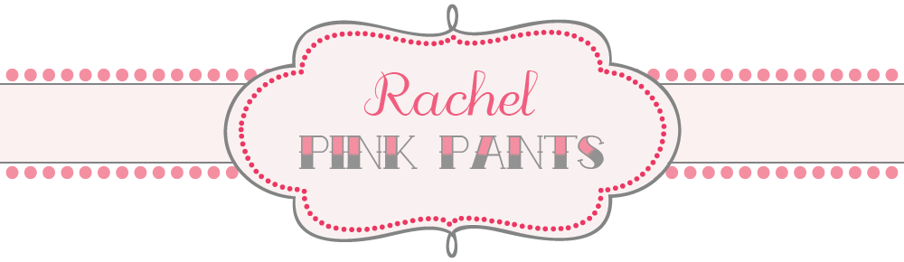 Rachel Pink Pants