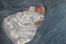 Braelyn in her Blessing Dress