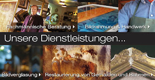 Bilderrahmen Wien - Unser Handwerk