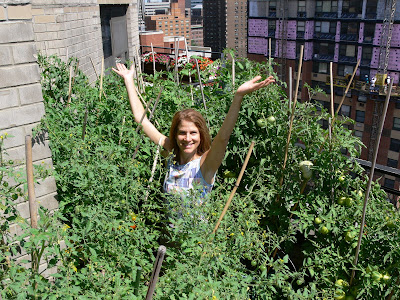 Valerie and Our Urban Garden