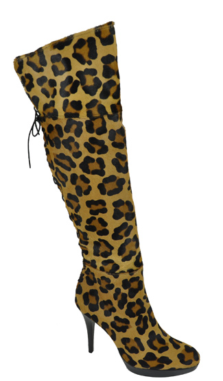 The Chic Leopard: Thigh High!
