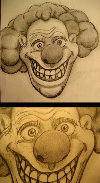 Payaso inconcluso