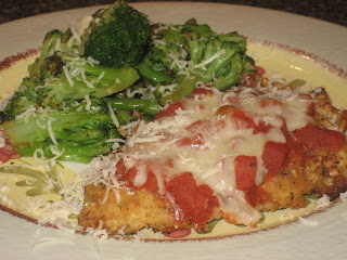 baked chicken parmesan