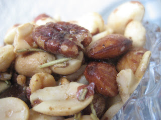 Mixed Nuts with Rosemary