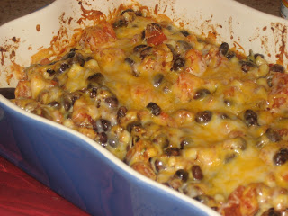 something healthier to snack on … black and corn bean dip