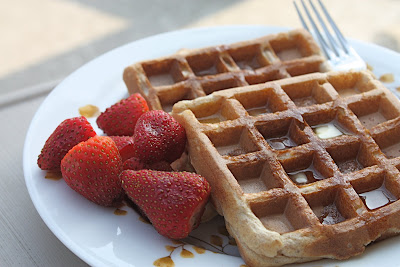 Sunday Morning Waffles