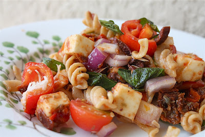 Ina Garten’s Pasta with Sun-Dried Tomatoes