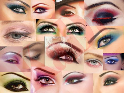arabic makeup photos. arabic eye makeup.