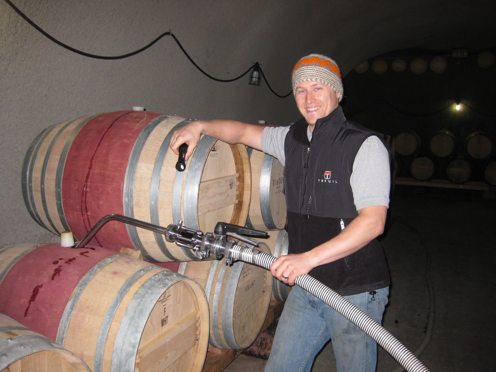 Napa Valley Vintners "Racking" up Wines