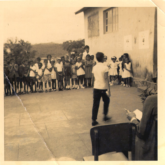 Escola Estadual Sarah Kubitschek Itamarati Fotos do início do Sarah