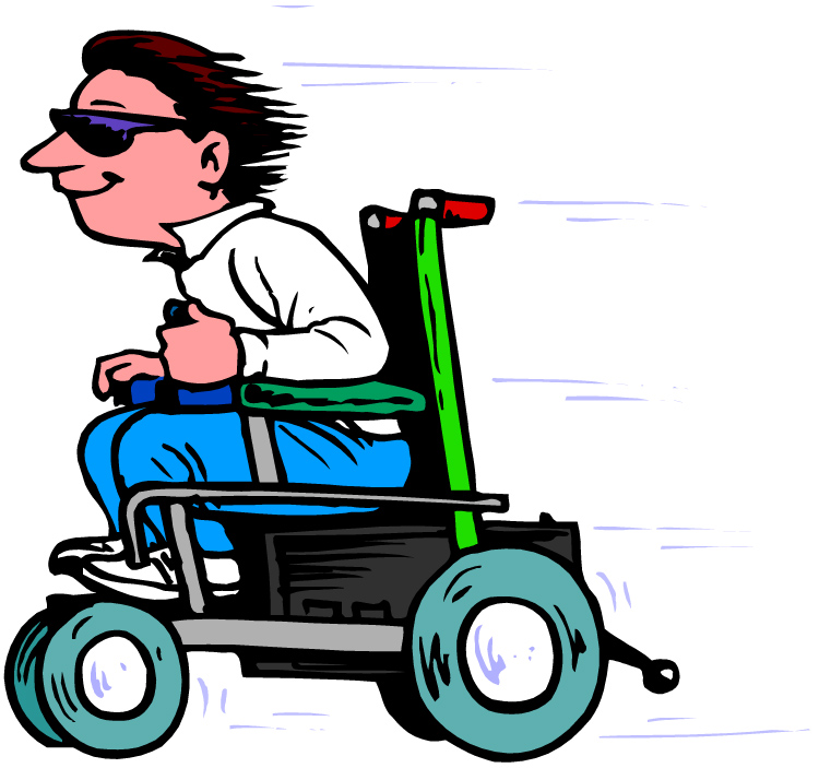 Картинка инвалид на коляске смешная
