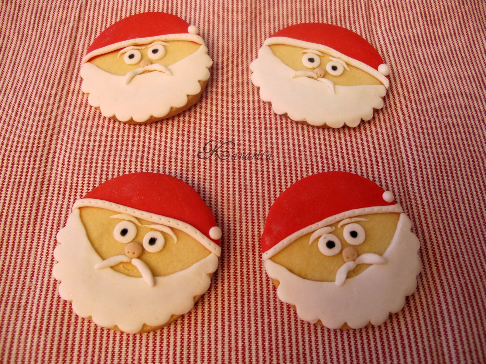 Los dulces de Kanarita: Galletas Navideñas I