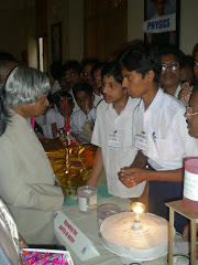 Our school Children with Sri Kalam