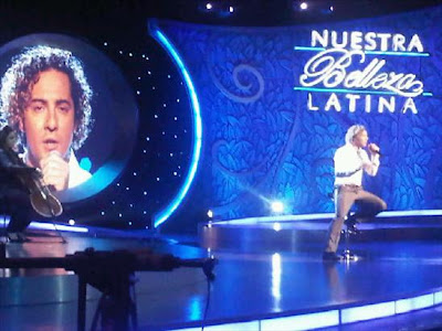 David Bisbal cantando Mi Princesa en NBL - Univisión