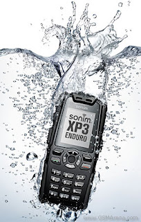 Sonim XP3 Enduro, a rugged cell phone that goes underwater